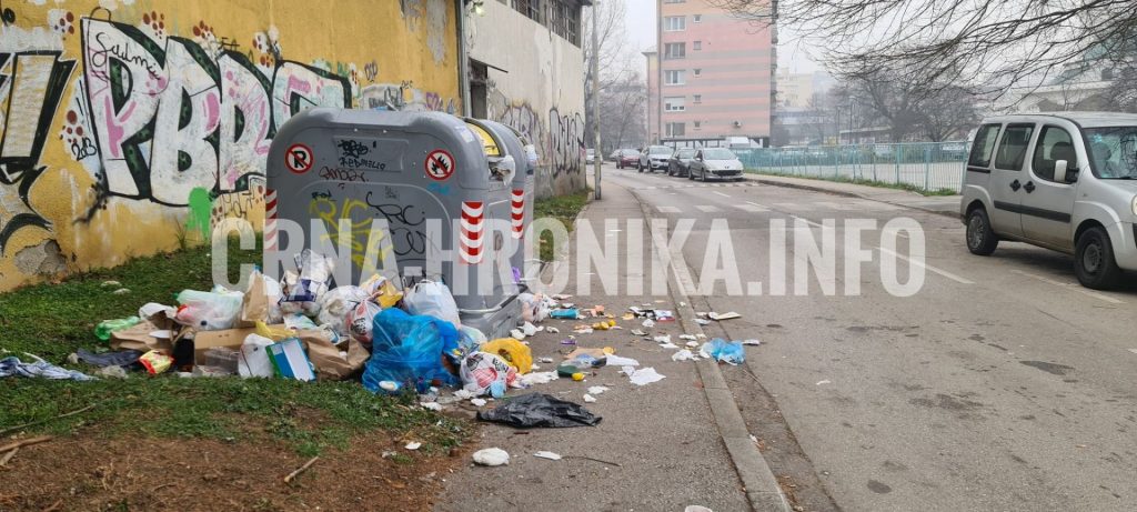 Sarajevo nikad prljavije, poskupljuje odvoz smeća