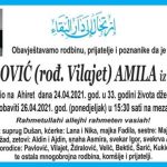 Bugojno opet obavijeno tugom: Prerano ugašen život 33-godišnje Amile Pavlović