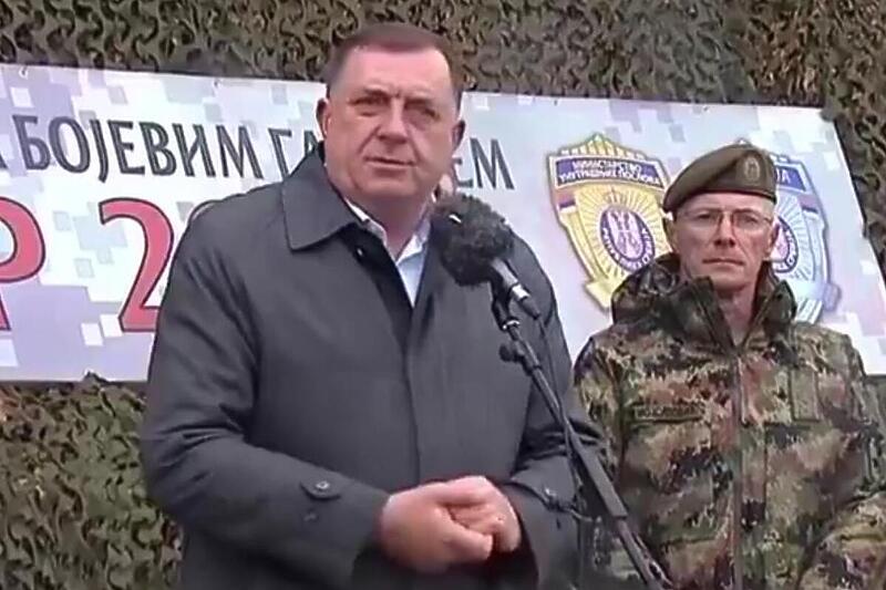 Dodik ponovo o razlazu BiH: Izetbegović želi ostvariti koncepcije svog oca, to se neće desiti