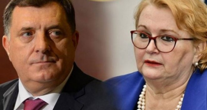 Dodik o prijetnjama Turkoviceve “Ne znam šta ona hoce, da ambasadori nose u džepu zastavu i cim izadu iz auta da je rašire”