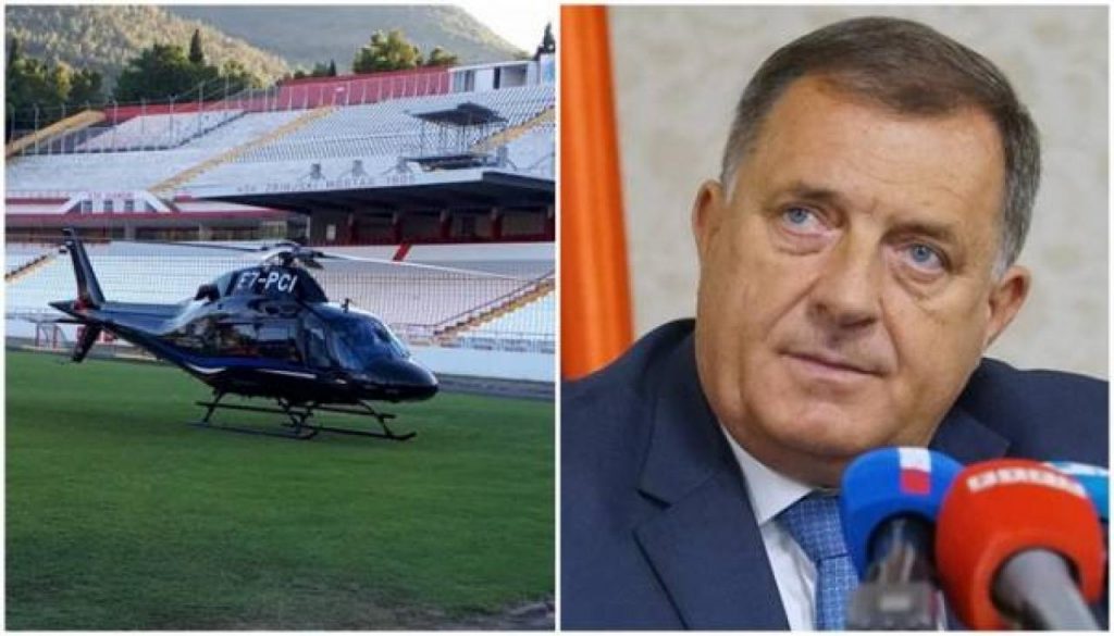 SNSD zaboravlja Dodikove blokade helikoptera za požar u Jablanici