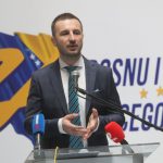 Efendić: Mi smo prije nekoliko mjeseci najavili da ne želimo biti dio nametnute vlade