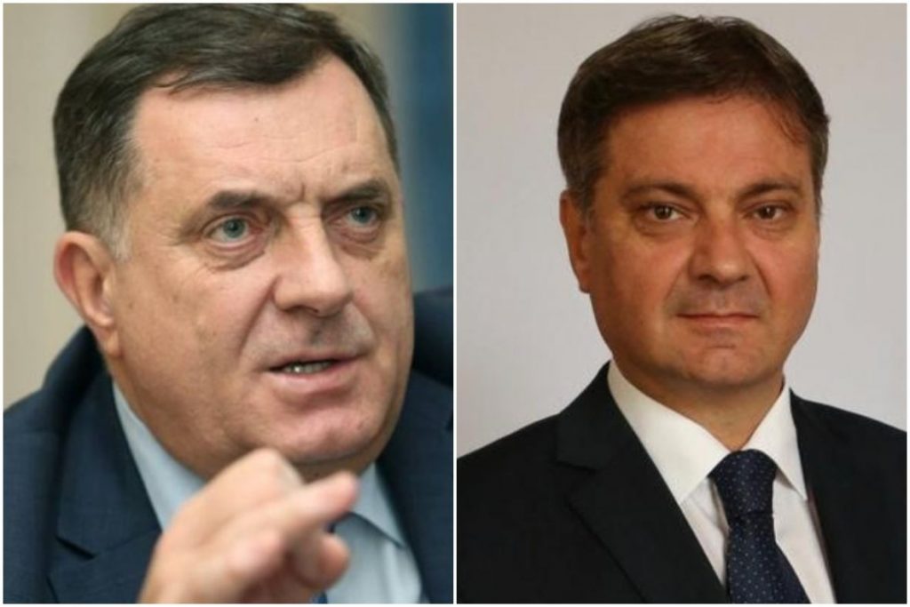 Zvizdić: Dodik je predložio skandalozan i zastrašujući zakon