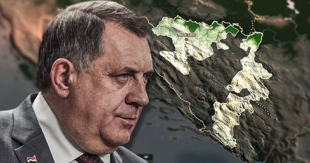 Da li je Milorad Dodik od Rusije tražio pomoć u naoružanju?