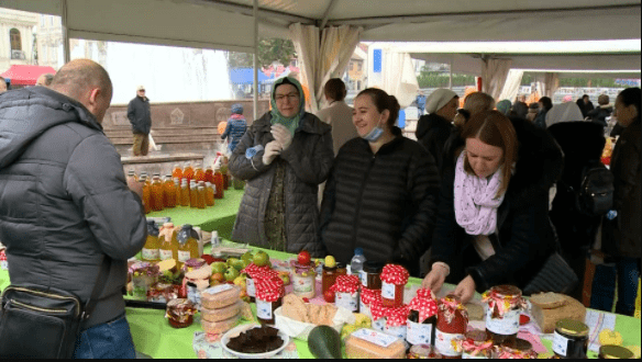 U Tuzli predstavljeni proizvodi žena sa sela