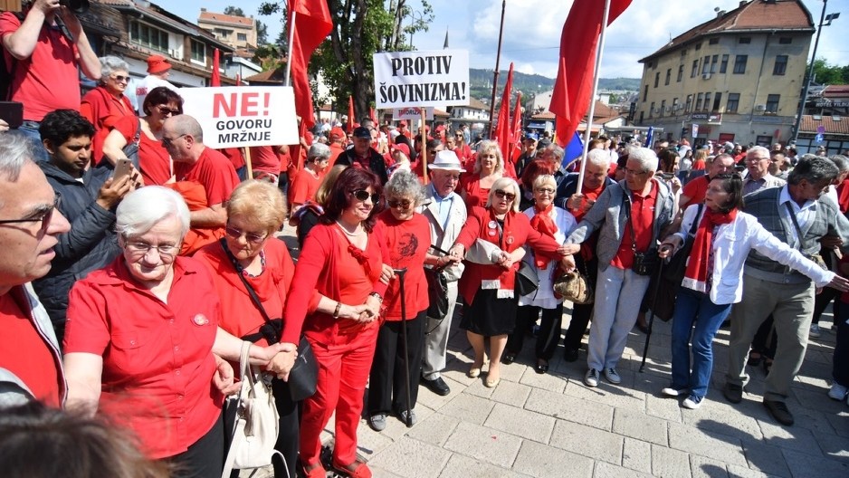 Antifašisti pozivaju na odbranu BiH: Ovo je objava rata Milorada Dodika, djelujte odmah!