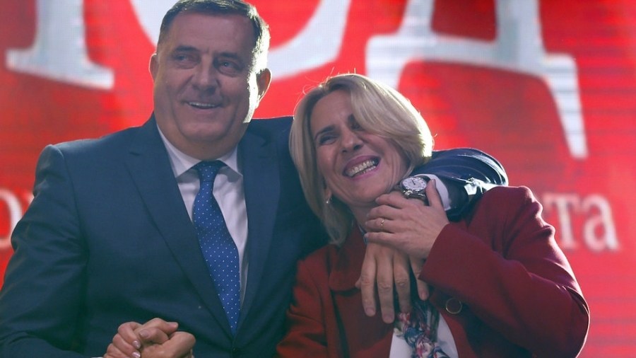 Milorad Dodik: Republika Srpska koju vodimo Željka Cvijanović i ja je u sigurnim rukama