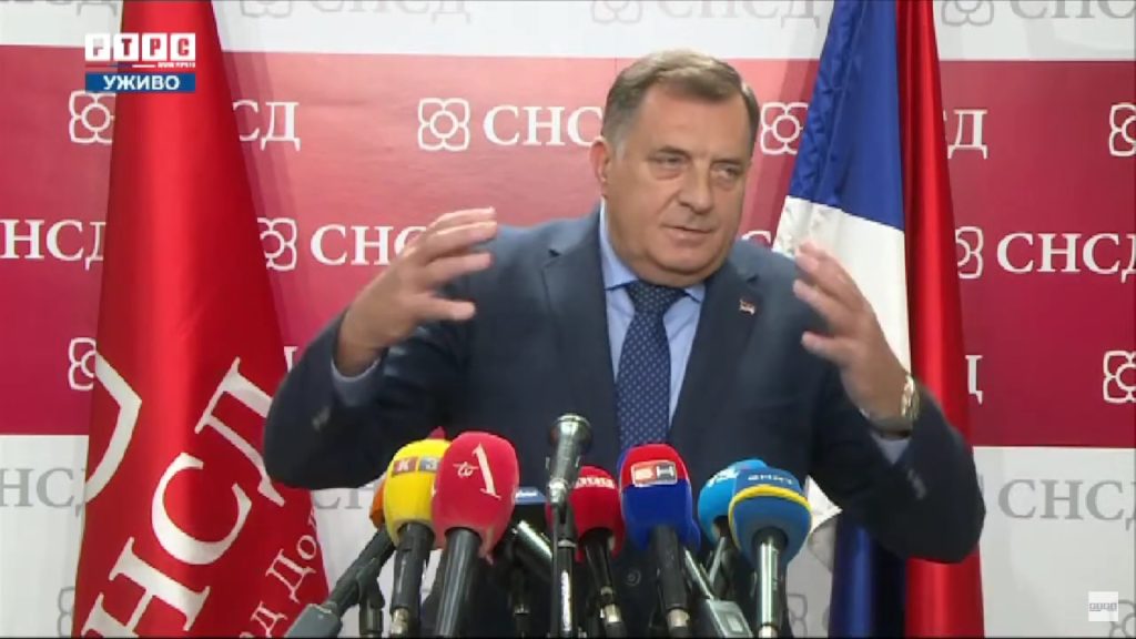 (VIDEO) Dodik kao da sprema državni udar: Povlačimo saglasnost za Oružane snage, VSTV i UIO