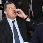 Dodik komentarisao alkohol u Predsjedništvu: Komšić i ja smo pili rakiju kod Džaferovića u kabinetu