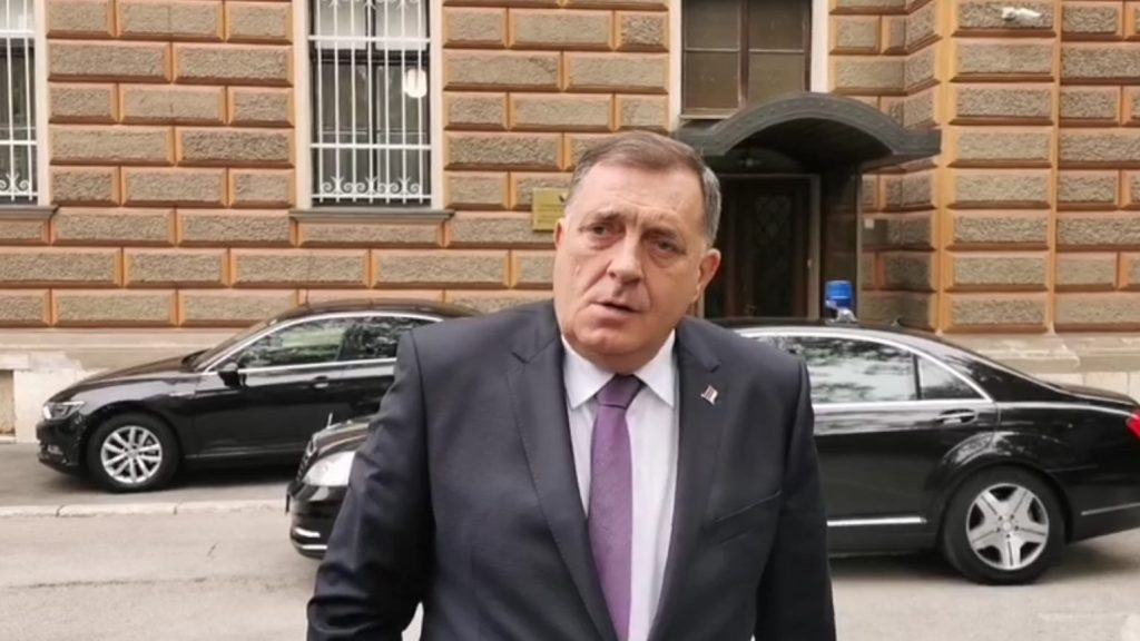 Dodik ucjenjuje: Uvjet za normalizaciju odnosa je povlačenje Inzkovog zakona