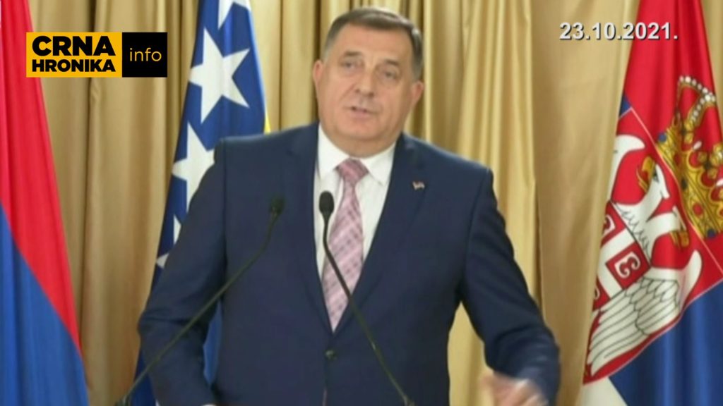 Dodik kaže da Izetbegović ima ratnu strategiju: To je smiješno. RS ništa ne gubi, mi samo dobivamo