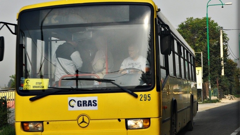 GRAS omogućio jedan autobus za prijevoz građana nakon mise Ponoćke