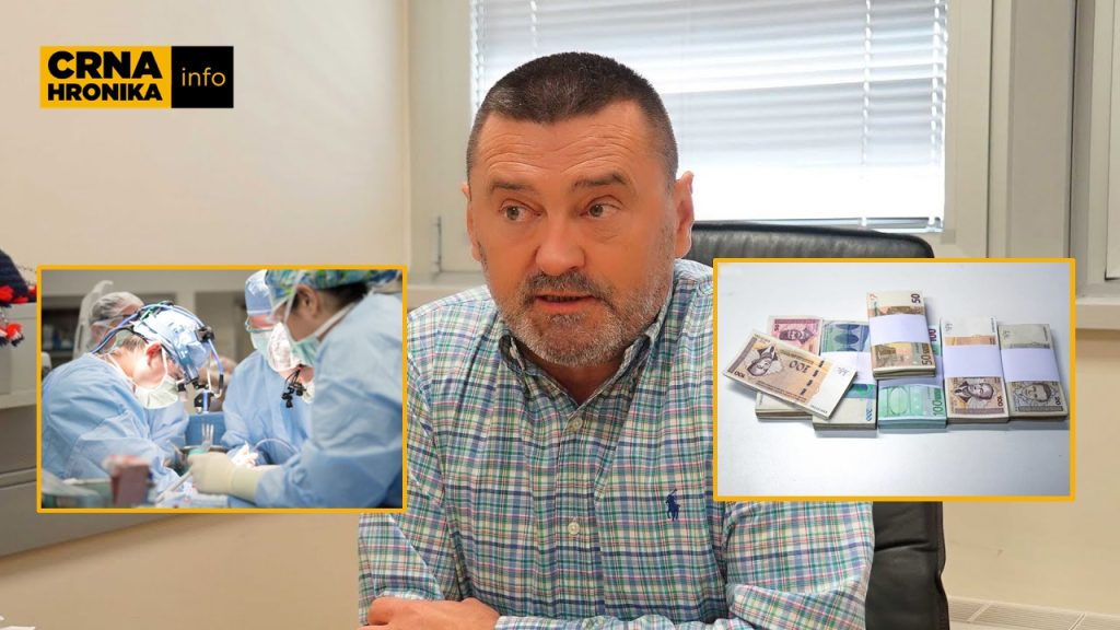 Ante Kvesić i Klinička bolnica Mostar samo u 2022. državu zakinula za 29 miliona KM