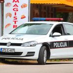 Zapalio se automobil: Policija i vatrogasci na terenu