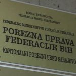 U Federaciji uplaćeno više od 2,5 milijarde KM prihoda