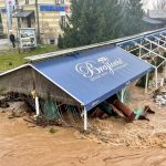 (VIDEO) Uništen dio restorana Seje Brajlovića: Rijeka Željeznica napravila haos na Ilidži