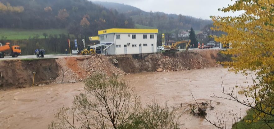 Upozorenje stručnjaka: Ako se pumpa u Vojkovićima uruši, doći će do ekološke katastrofe