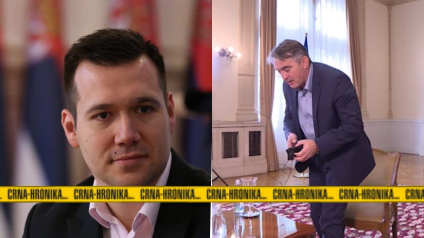 Ovo je novinar kojem je Željko Komšić prekinuo intervju: Protiv njega podnesena krivična prijava