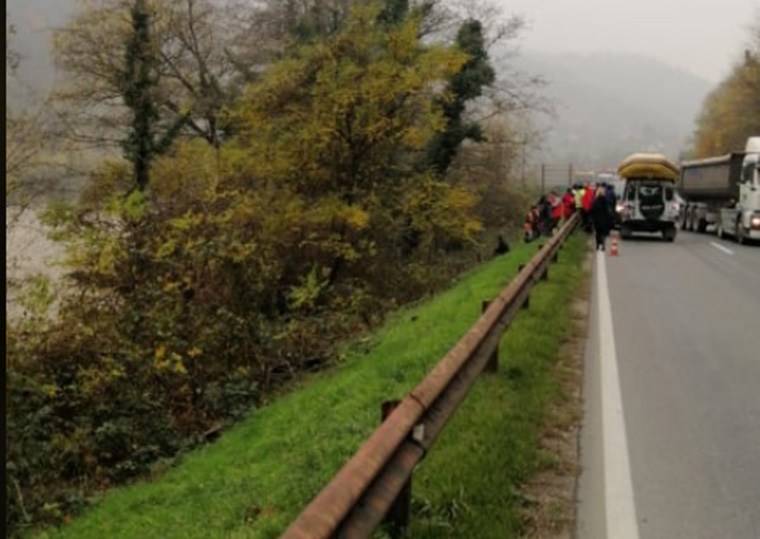 U rijeci Bosni pronađeno tijelo, pretpostavlja se da je jedan od nastradalih radnika