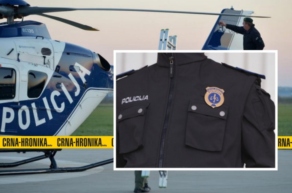 Policija KS nosi pohabane uniforme, a njihov menadžment hoće helikopter