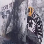 Bačena crna farba na mural ratnog zločinca Ratka Mladića