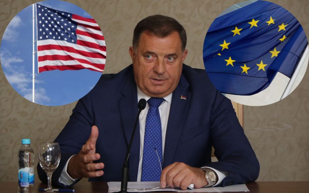 Dodik prijeti rušenjem države, dok Amerikanci govore da smo korumpirani?