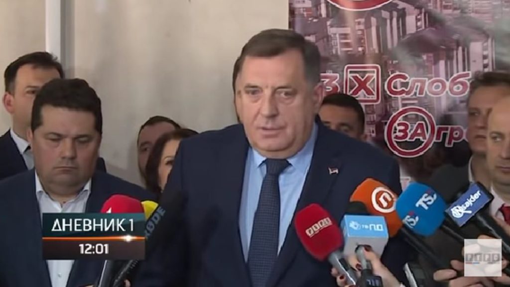 (VIDEO) Dodik otvoreno: Borim se protiv BiH u kojoj su muslimani dominantan narod!