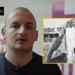 Heroizam i hrabrost: Đorđo Žujović je uništio mural ratnom zločincu Mladiću u Beogradu