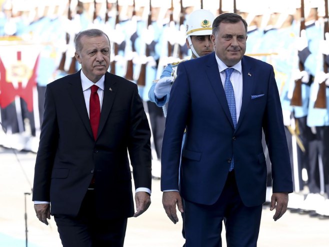 Dodik nakon sastanka sa Erdoganom: “Nastavljam istim putem”