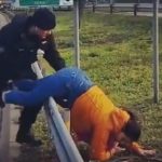 (VIDEO) Srbijanska javnost ogorčena zbog snimke na kojoj policajac baca ženu preko bankine