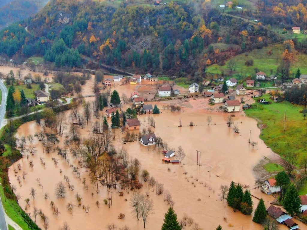 Dobro je znati uputstva za građane u slučaju poplave, klizišta i odrona