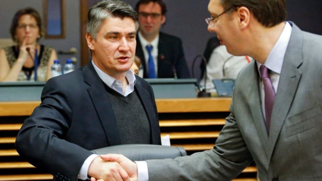 Milanović: Ne znam koliko Bošnjaci vjeruju Vučiću, ali mu Srbi vjeruju. To mi je dovoljno!