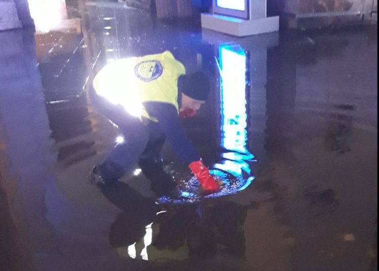 Oglasili se iz VIK-a: Šahtovi nam iskaču, ne možemo prihvati veliku količinu oborinskih voda