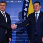 Plenković u Sarajevu: Ključna poruka je poruka o cjelovitosti Bosne i Hercegovine i funkcionalnosti institucija