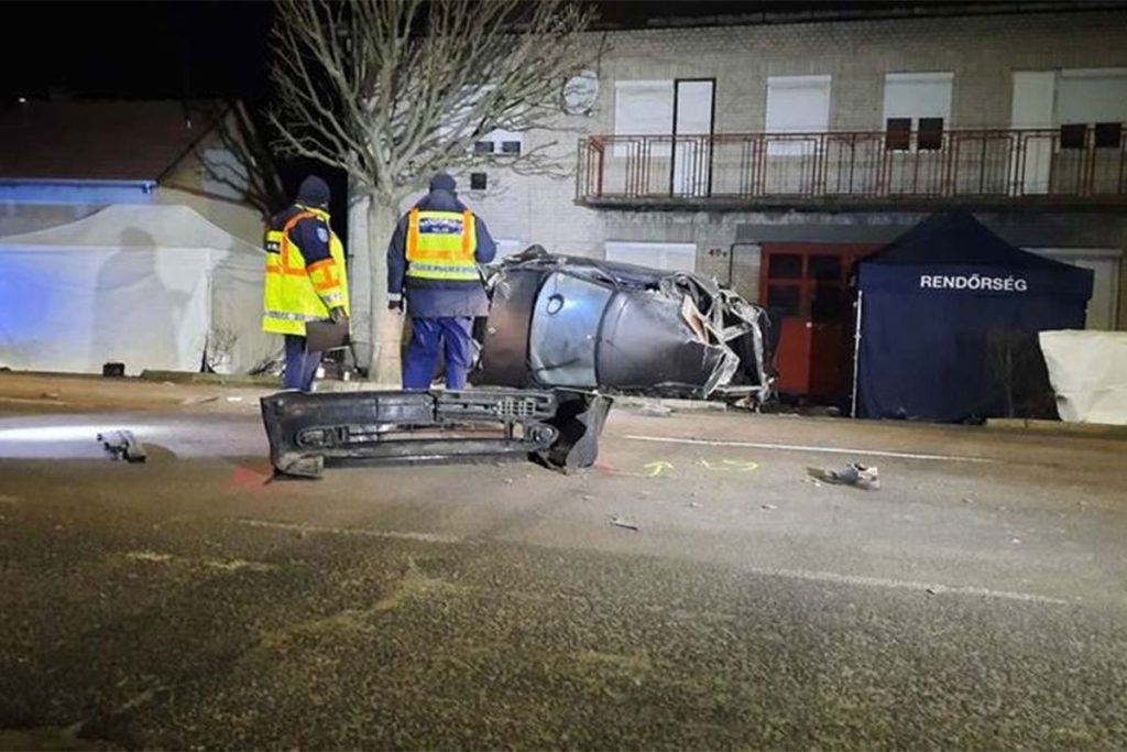 Tragedija u Mađarskoj: Autom srpskih tablica udario u kuću. Poginulo sedam osoba