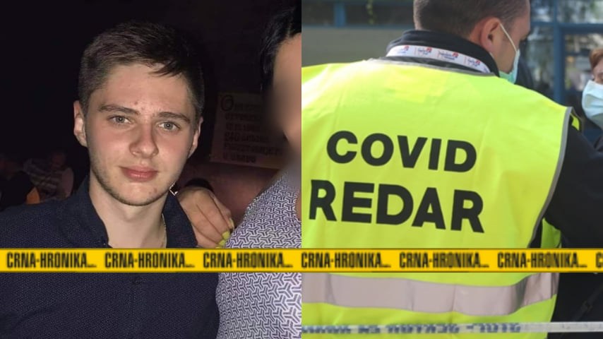 Ovo je covid redar(19) kojeg su gosti pretukli u kafani: “Ščepao me za vrat i zakucao o vrata”