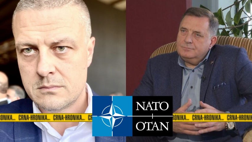 “NATO šalje nešto drugo, a ne pisma kao MMF “