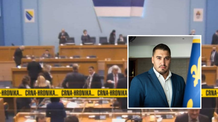 Haris Zahiragić: Početak kraja – ili Milorada Dodika ili entiteta RS!