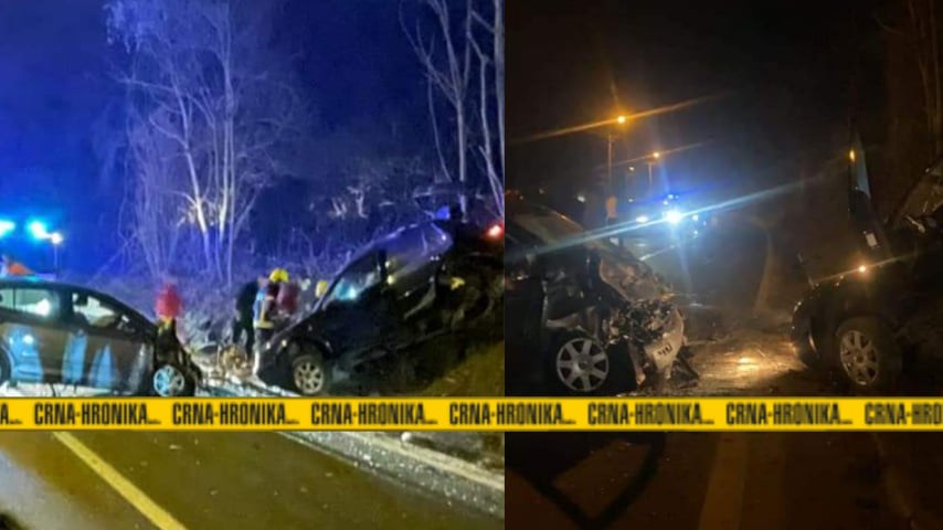 (VIDEO) Stradali u saobraćajnoj nesreći imali jedva preko 20 godina