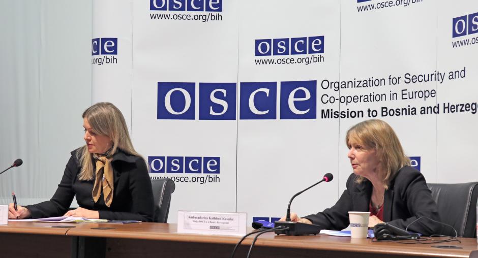 OSCE: “Trenutna politička situacija u Bosni i Hercegovini ne samo da je teška nego je i veoma zabrinjavajuća”