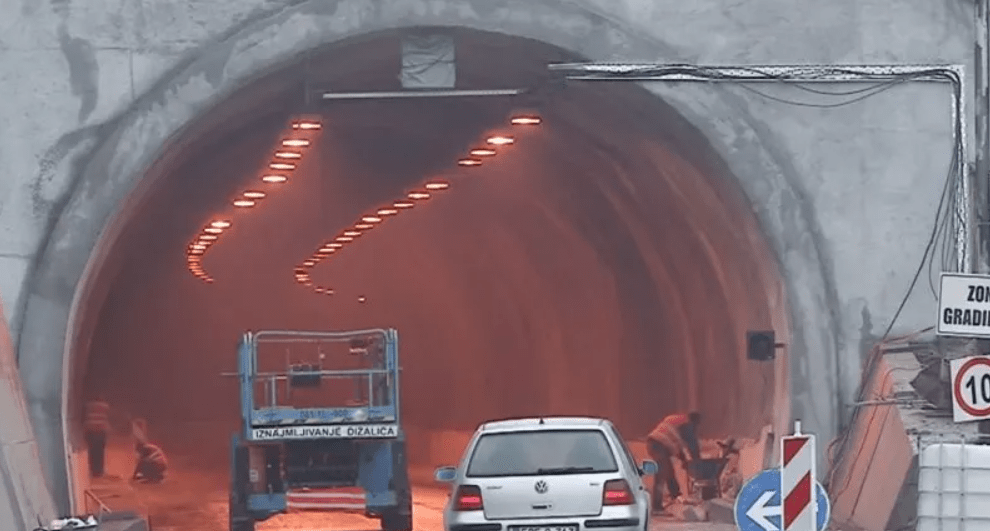 ,,Vrijedi svake marke”: Evo kako izgleda tunel za kojeg je Vlada FBiH dala 3 miliona KM (VIDEO)