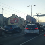 Sudar na Malti, kombi i Punto blokirali jednu traku