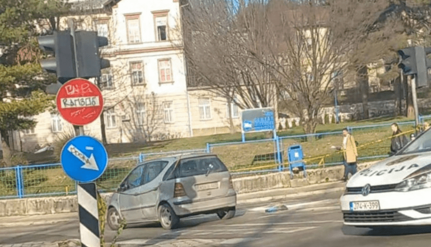 Automobilom udario pješaka kod Kliničkog centra u Sarajevu