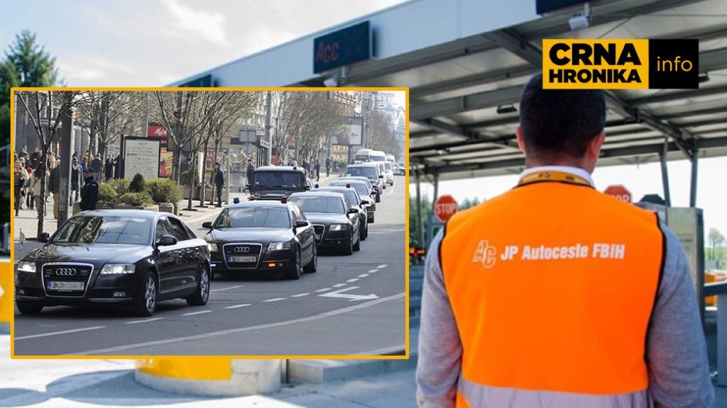 Autoputevima u BiH prošle godine prometovalo 17,7 miliona vozila