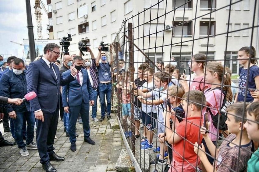 Više od tri miliona eura iz Beograda leglo je na račun grada Banjaluke: Vučić obećao Vučić ispunio