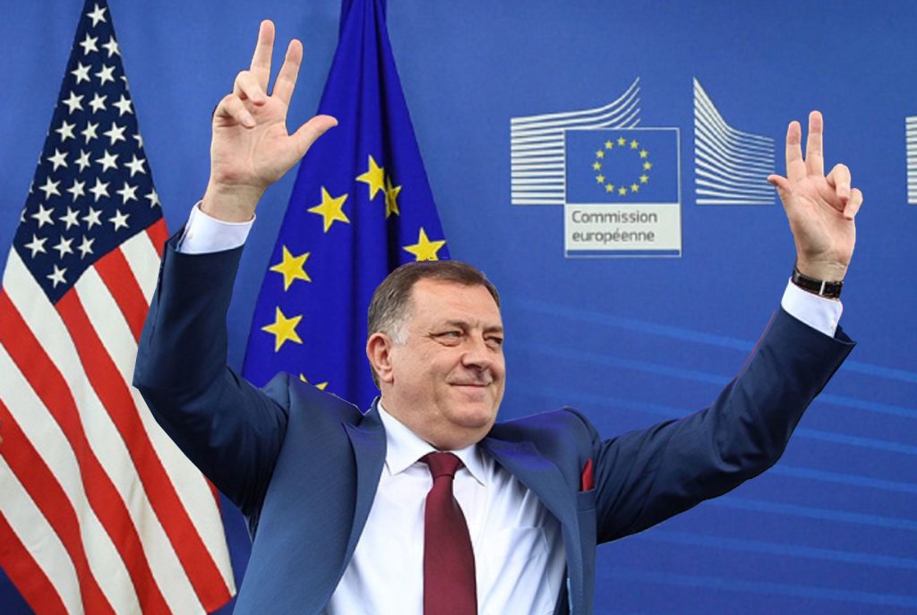 Dodik sve više prijeti destabilizacijom, potaknuo je nacionalističke sentimente