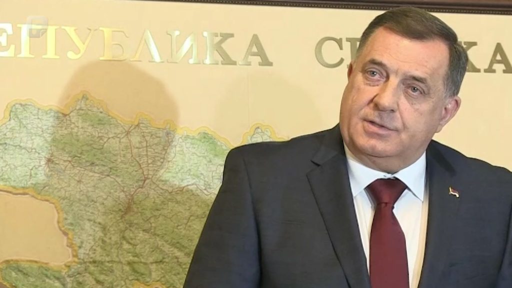 Dodik poručio: S malim Miloradom obračunava se cijela Amerika, meni je to smiješno