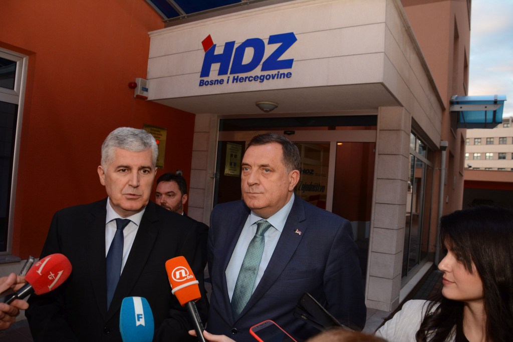 Dodik i Čović žele BiH iz tri dijela: Da li je to moguće?