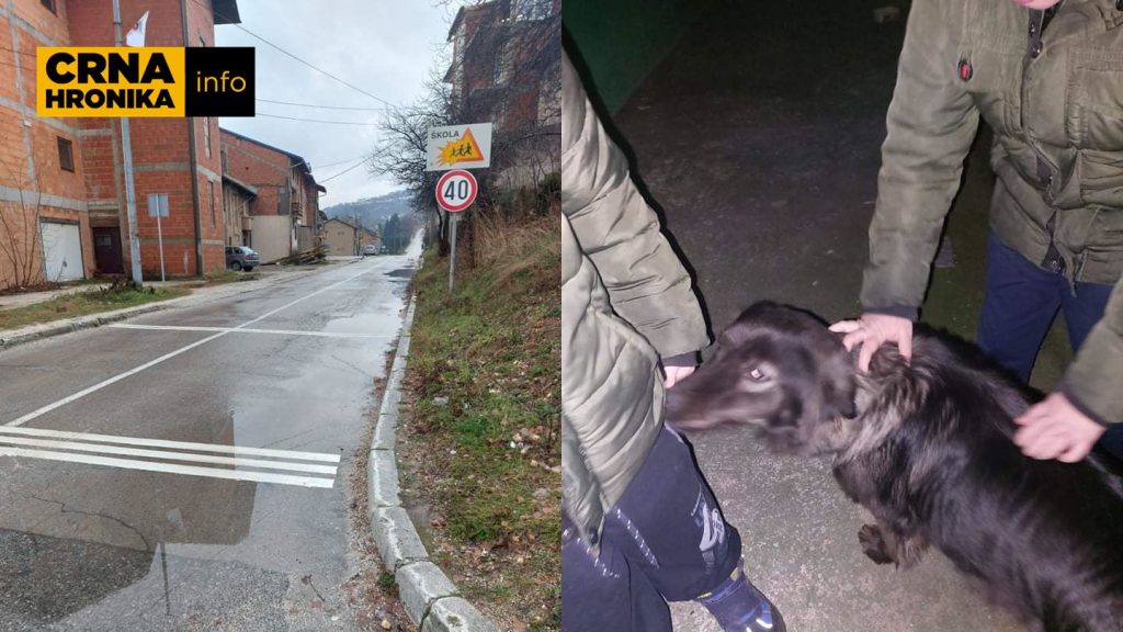 (FOTO) Drama u Travniku: Iz automobila pucano na dječake koji su krenuli u školu, preživjeli šok