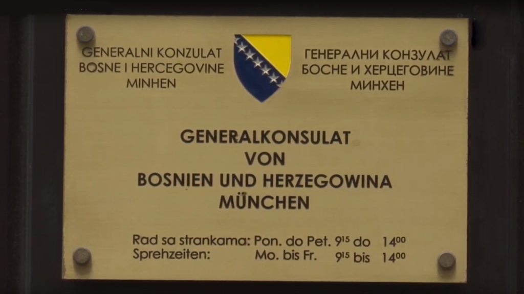 Konzulat u Njemačkoj apelovale građane na put ne kreću bez prijeke potrebe